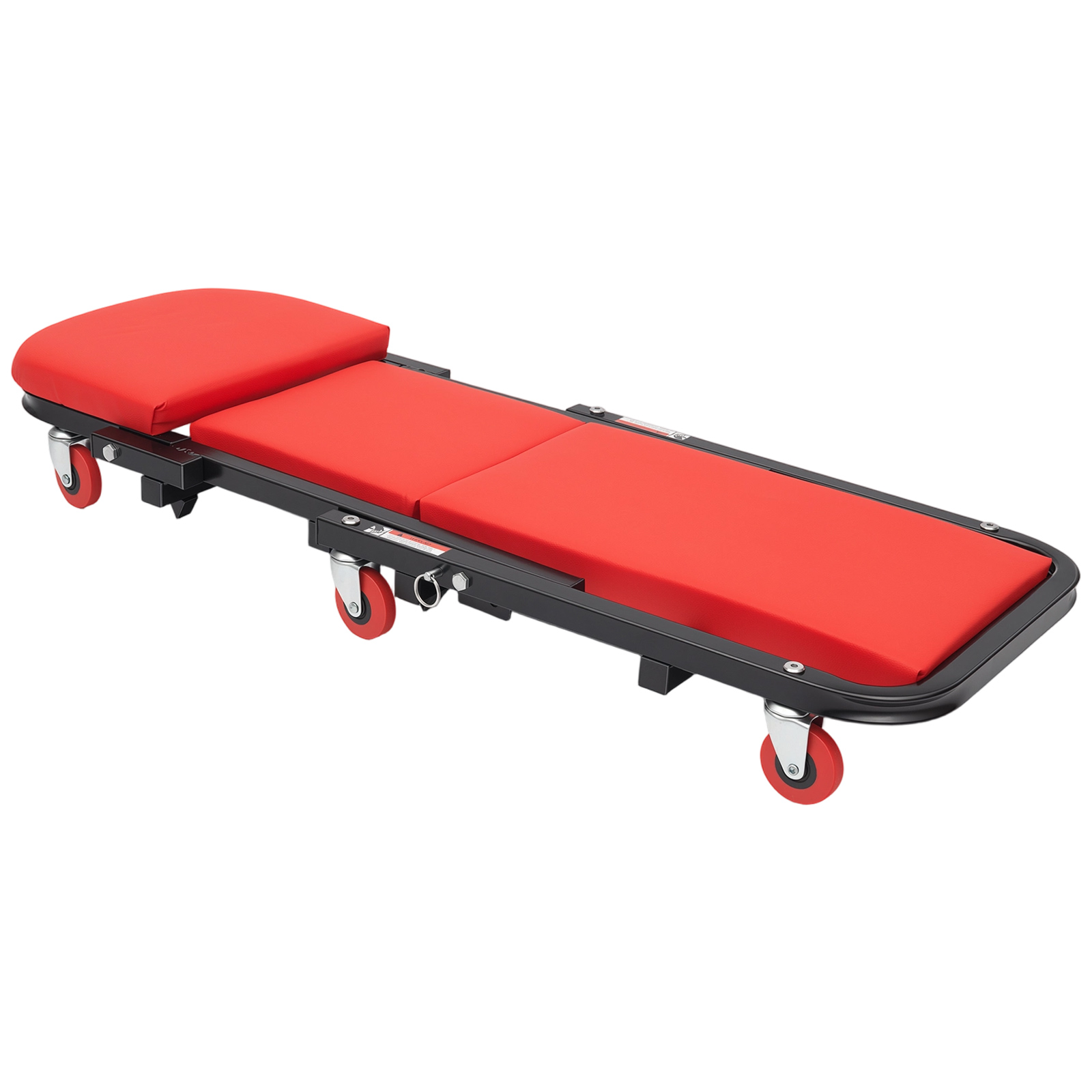 Garage Creeper Roller - 접이식 정비공용 Z형 크리퍼 2-in-1, 450lbs(204kg)