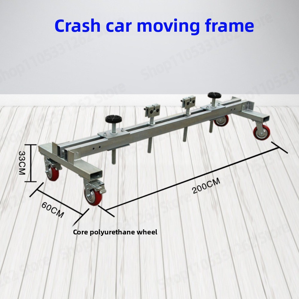 Auto Repair Shop With Towing - 다기능 차량 이동 스탠드 견인 도리