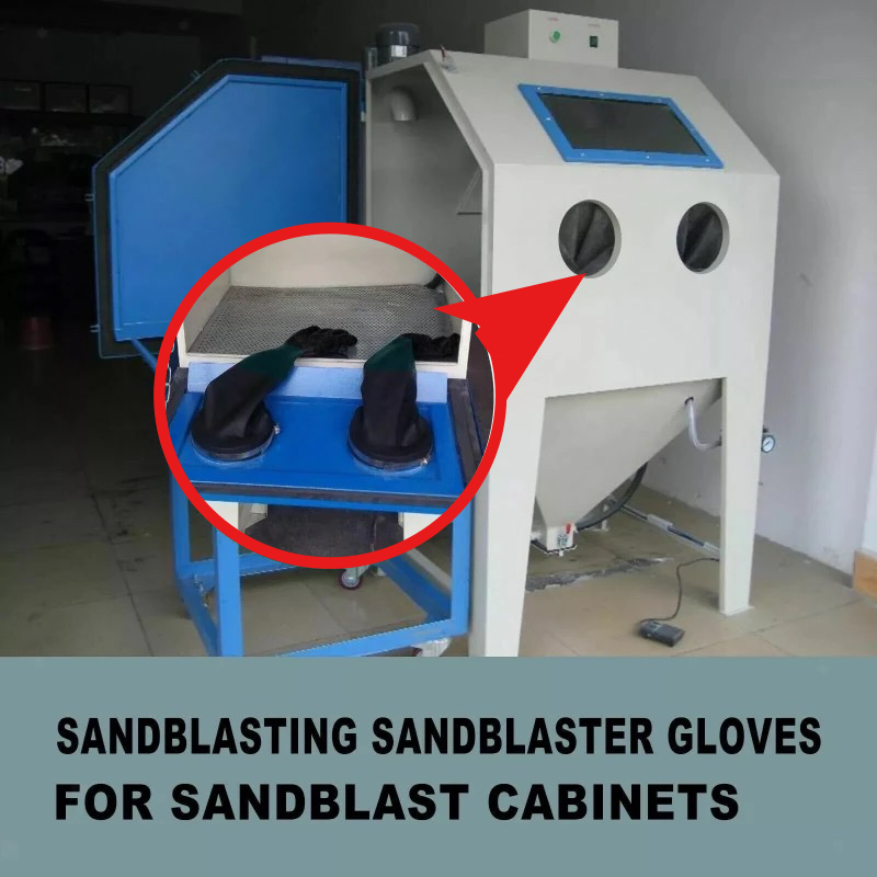 샌드 블라스트 캐비닛용 헤비 듀티 샌드블라스팅 장갑 홀 - Sandblaster Cabinet 리뷰 및 가격